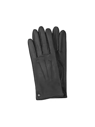ROECKL | Gants en cuir | schwarz